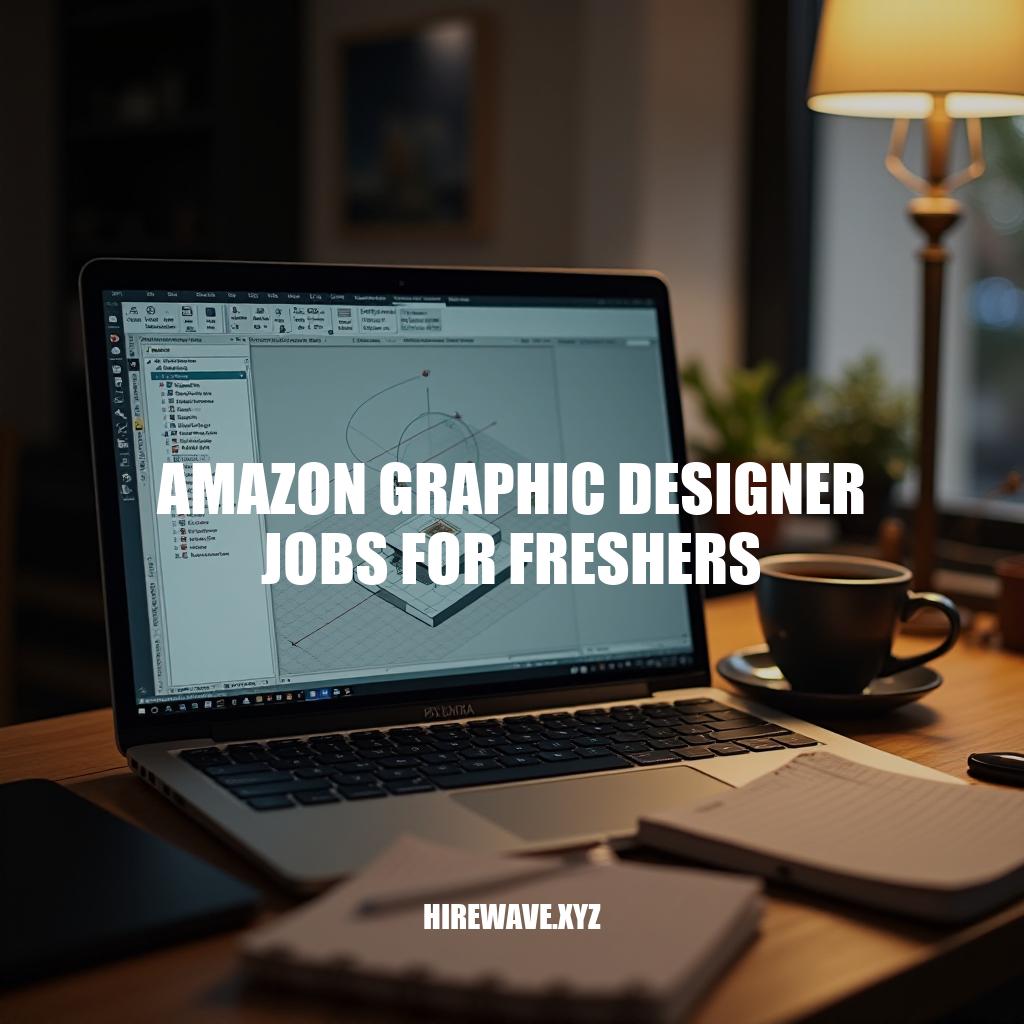 Amazon Graphic Designer Jobs for Freshers: A Dream Career Opportunity