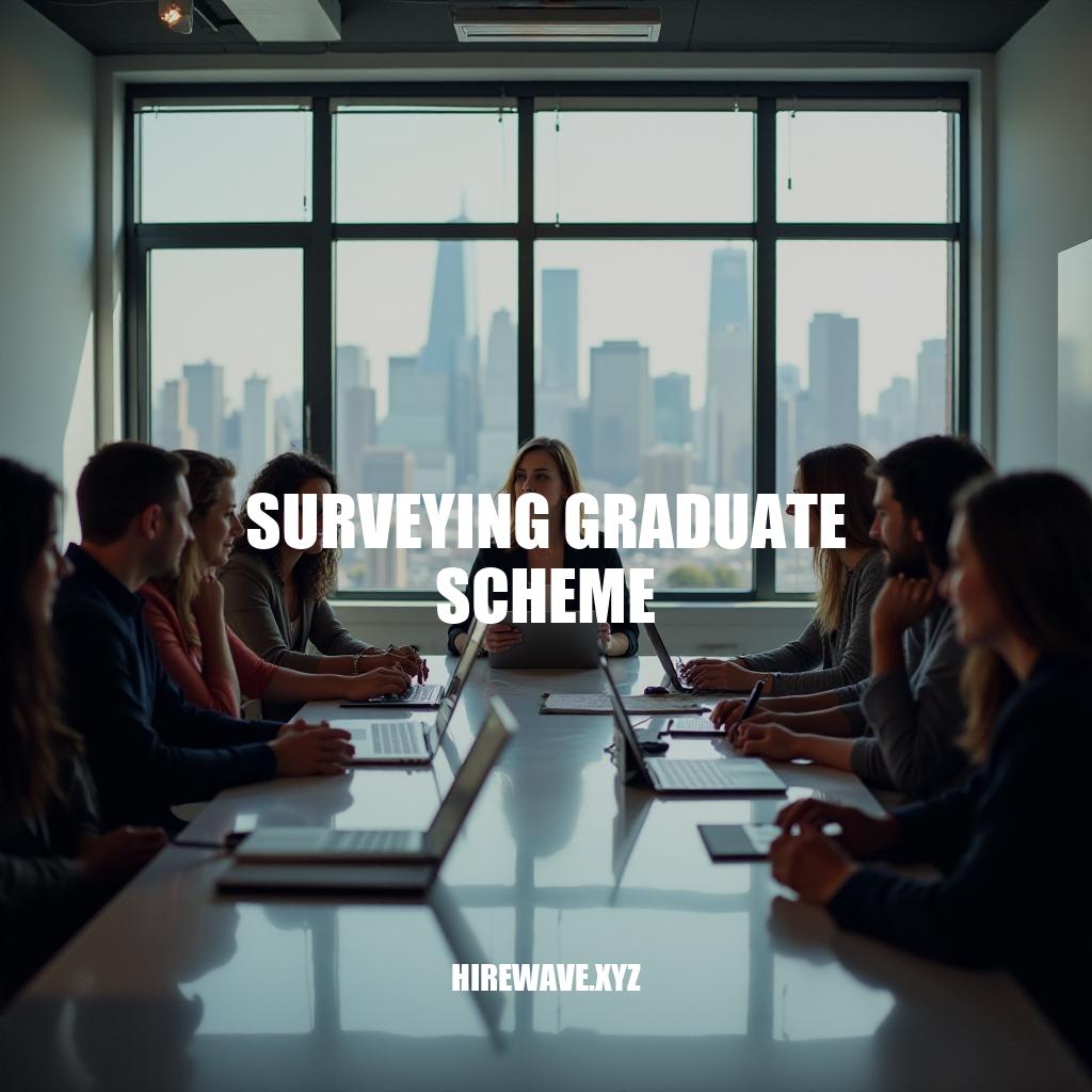 Surveying Graduate Scheme: A Pathway to Success